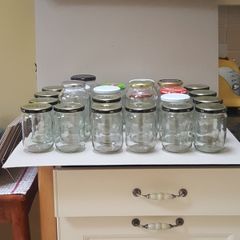 Big Glass Jars X 24