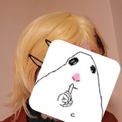 Kagamine Rin Cosplay Blond Wig Vocaloid Anime