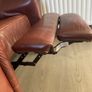 leather recliner armchair Image 3