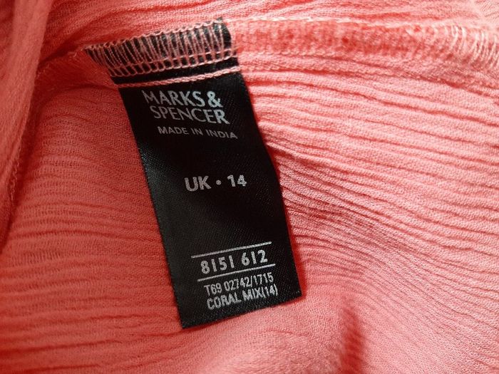 Lovely new summer cotton top Marks & Spencer tag attached