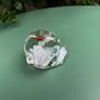 vintage glass paper weight by Victrad & Co PRICED DROP Image 3