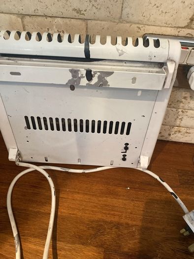 Small convector heater