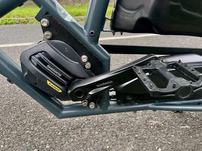 Bike43 longtail electric cargo bike