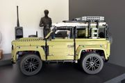Lego Landrover defender