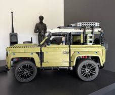 Lego Landrover defender