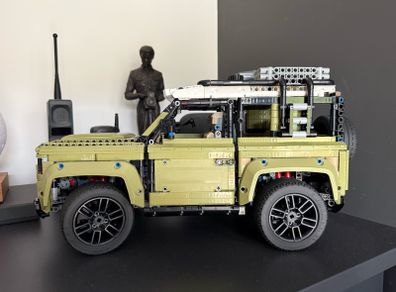 Lego Landrover defender