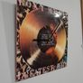 ROXY MUSIC ALBUM COVER CLOCK. 1977 Made In Ireland 12" Vinyl Record Album Sleeve. New Sweeping hand Quartz Clock Mechanism. Image 2
