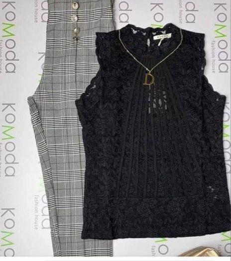 elegant lace blouse