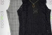 elegant lace blouse