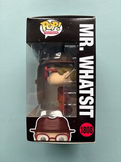 Funko Pop - Mr Whatsit 1808 - Stranger Things - Vinyl Action Figure