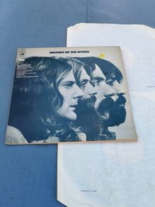 History of the Byrds Double Vinyl