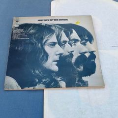 History of the Byrds Double Vinyl