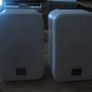 hifi speakers small bookshelf white or black options Image 2