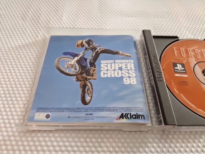 Forsaken PlayStation1 Ps1 PlayStation2 Ps2 Games Original