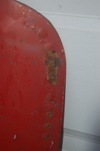 Vintage MG Midget boot lid