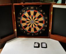 dart board
