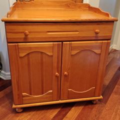 Pine Sideboard or Baby Changing Cabinet