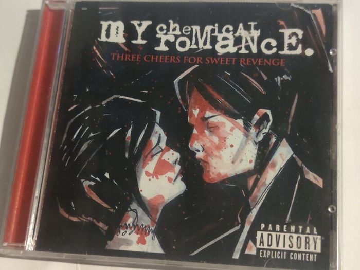 My Chemical Romance - 3 Cheers For Sweet Revenge Cd