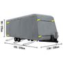 14-16FT Travel Trailer RV Cover Image 7