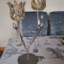 Glass candle display Image 6