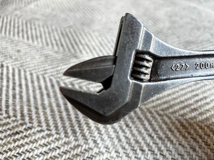 Vintage Bahco Adjustable Wrench