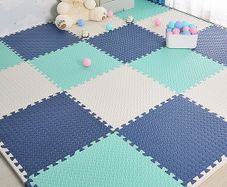 Extra Thick Interlocking Foam Floor Block One Pack 16Pcs
