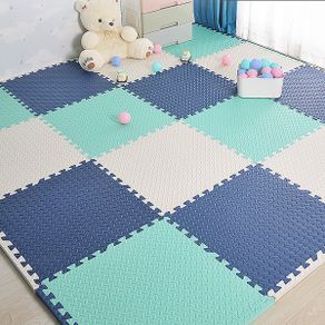 Extra Thick Interlocking Foam Floor Block One Pack 16Pcs