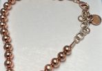 Newbridge Rose Plated Bracelet