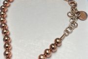 Newbridge Rose Plated Bracelet
