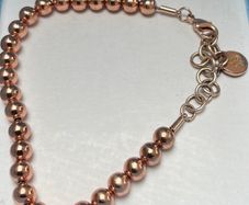 Newbridge Rose Plated Bracelet