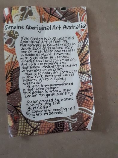 Aboriginal Art by Max Conlon