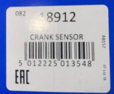 Intermotor 18912 RPM / Crankshaft Sensor
