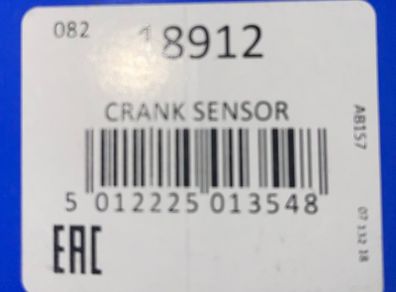 Intermotor 18912 RPM / Crankshaft Sensor