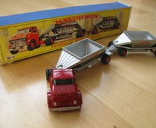 Matchbox Frauhauf Hopper Train M-4