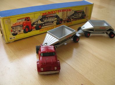 Matchbox Frauhauf Hopper Train M-4