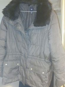 Gap dark grey jacket. Priced to sell