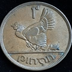 Ireland - 1946 - 1 Penny - Hen - AU - KM.11 - [2734]