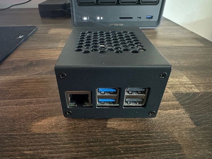Raspberry Pi 5 8GB with NVME Pi Hat