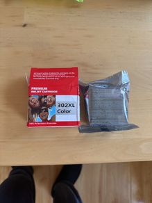 Printer Ink HP 302XL Colour
