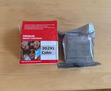 Printer Ink HP 302XL Colour