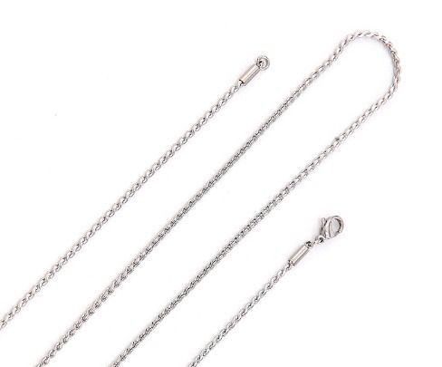 Long Chain - Stainless Steel