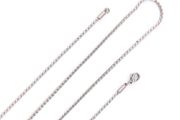 Long Chain - Stainless Steel