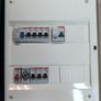 ABB Consumer Unit / Fuse Board with Smoked Perspex Door & Breakers (122640001) Image 3