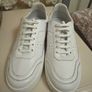 Zara leather trainers Image 2