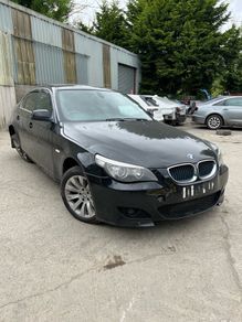 Breaking bmw 520d e60 automatic n47d20a 668/9