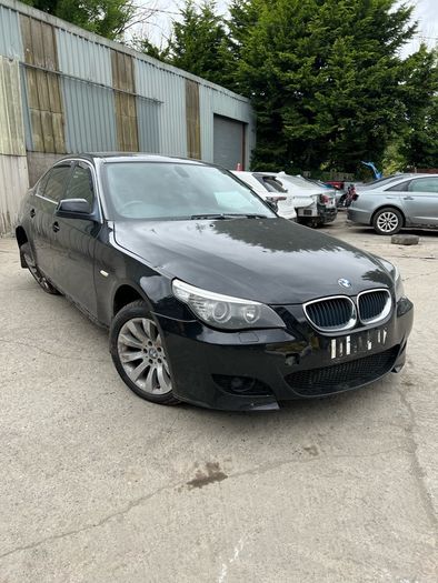 Breaking bmw 520d e60 automatic n47d20a 668/9