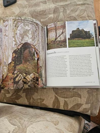 The Irish Aesthete Ruins Of Ireland. By Robert O' Byrne. First Edition Large Volume Hardback With Dustjacket In Good Condition.  See Photos For Same.