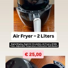 Air Fryer 2 Liters Digital