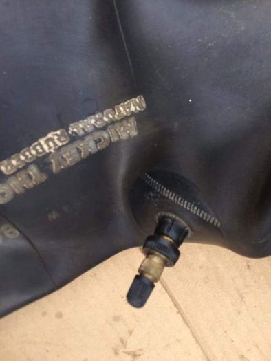 Car racing inner tube Mickey Thompson size 15.00-15/16