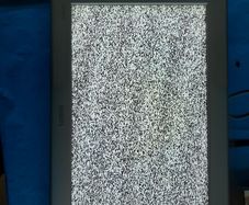 PHILIPS LC171W03-C4 TV, not smart, not saorview, Easily hung on the wall with the 2 screw holders